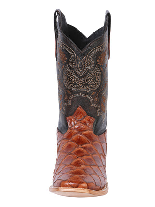 El General Rodeo Boot - Imitación  Pirarucu - Cognac