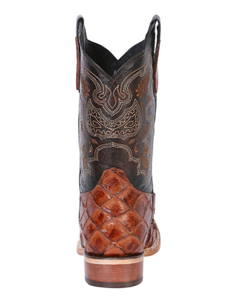 El General Rodeo Boot - Imitación  Pirarucu - Cognac