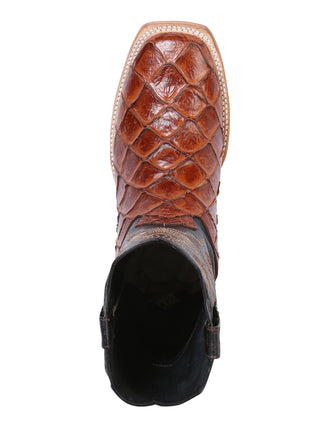 El General Rodeo Boot - Imitación  Pirarucu - Cognac