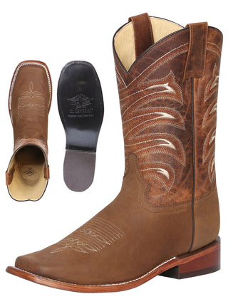 El General Rodeo Boot - Crazy Tan