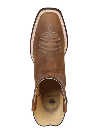 El General Rodeo Boot - Crazy Tan
