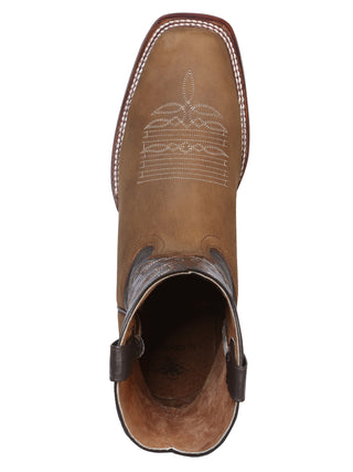 El General Rodeo Boot - Crazy Tan