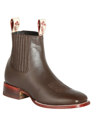 El Canelo Men’s Fronterizo Ankle Boots - Ikon Brown
