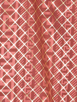 El General Burgundy Casual Long-Sleeve Shirt