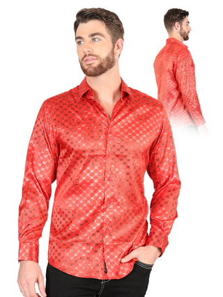 El General Red Casual Long-Sleeve Shirt