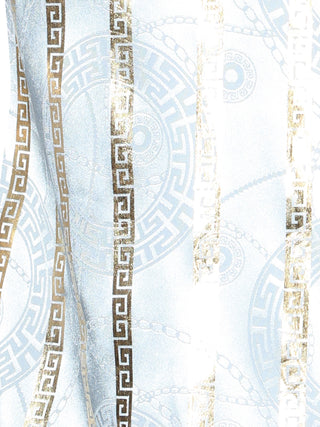 El General Grey/Gold Casual Long-Sleeve Shirt