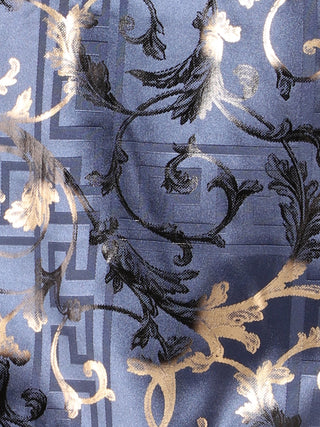 El General Navy Blue Casual Long-Sleeve Shirt