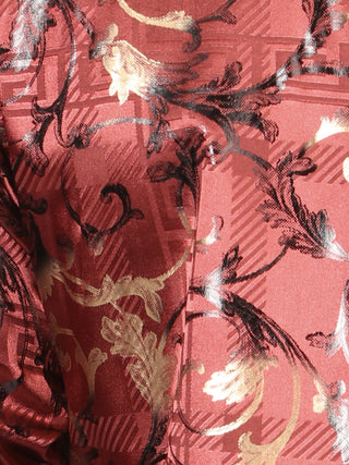 El General Burgundy Casual Long-Sleeve Shirt