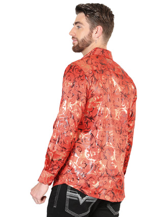 El General Red Casual Long-Sleeve Shirt