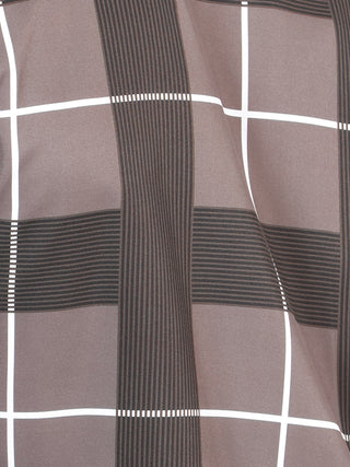 El General Grey Casual Long-Sleeve Shirt