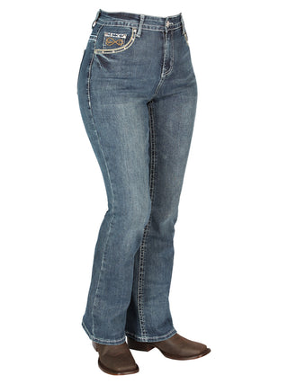 Womens Dark-Blue Centenario Jeans