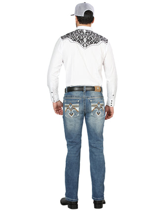 Centenario Bootcut Denim Jeans - Medium Blue