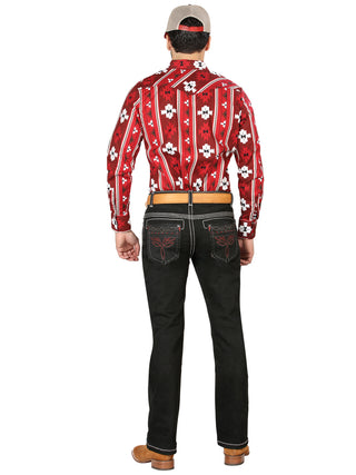 Centenario Bootcut Denim Jeans - Black