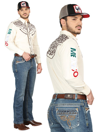 Centenario Bootcut Denim Jeans - Dark Blue