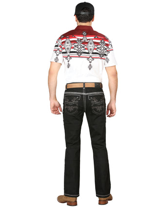 Centenario Bootcut Denim Jeans - Black