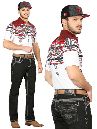 Centenario Bootcut Denim Jeans - Black