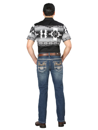 Centenario Bootcut Denim Jeans - Medium Blue