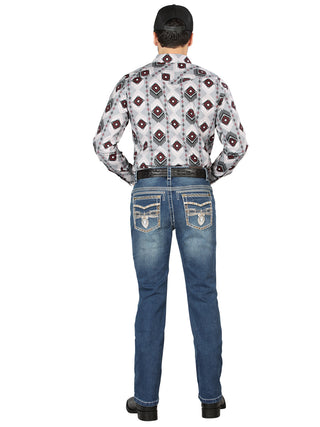 Centenario Bootcut Denim Jeans - Dark Blue