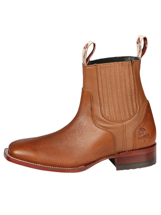 El Canelo Men’s Ankle Boots - Caisson Tan