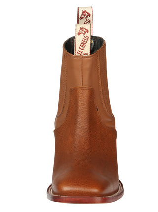 El Canelo Men’s Ankle Boots - Caisson Tan