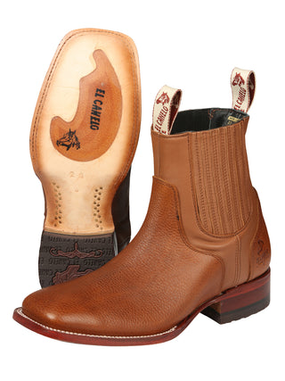 El Canelo Men’s Ankle Boots - Caisson Tan