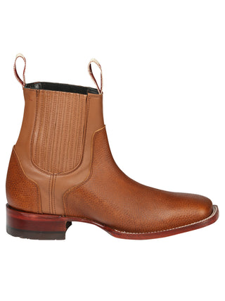El Canelo Men’s Ankle Boots - Caisson Tan