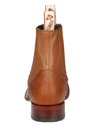 El Canelo Men’s Ankle Boots - Caisson Tan
