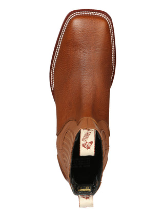 El Canelo Men’s Ankle Boots - Caisson Tan