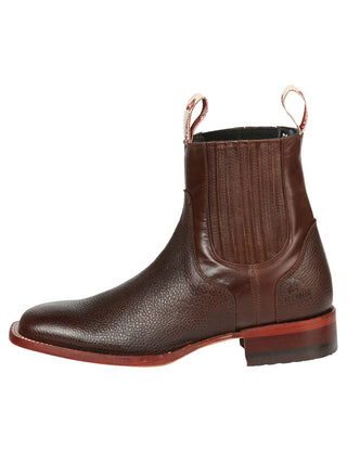 El Canelo Men’s Ankle Boots - Caisson Choco