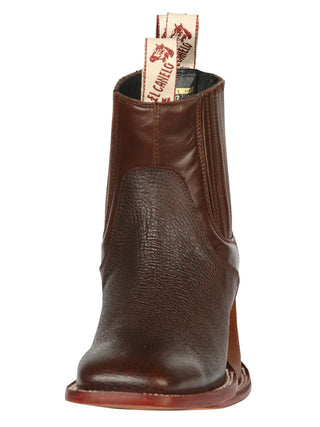 El Canelo Men’s Ankle Boots - Caisson Choco