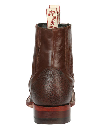 El Canelo Men’s Ankle Boots - Caisson Choco