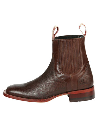 El Canelo Men’s Ankle Boots - Caisson Choco