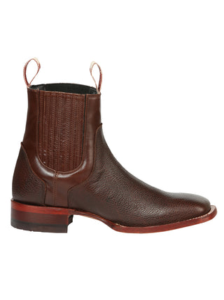 El Canelo Men’s Ankle Boots - Caisson Choco