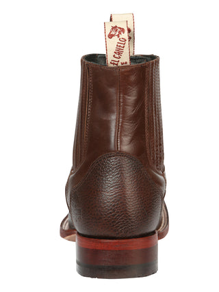 El Canelo Men’s Ankle Boots - Caisson Choco