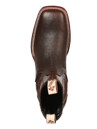 El Canelo Men’s Ankle Boots - Caisson Choco