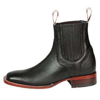 El Canelo Men’s Ankle Boots - Caisson Black