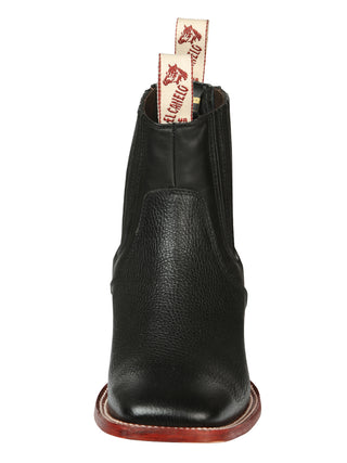 El Canelo Men’s Ankle Boots - Caisson Black