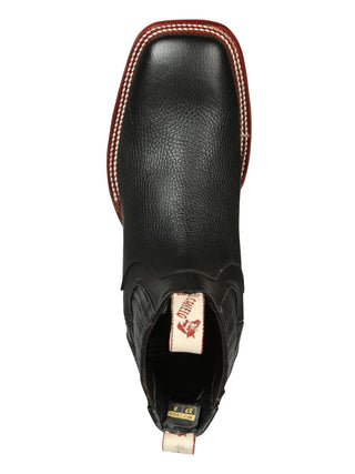 El Canelo Men’s Ankle Boots - Caisson Black