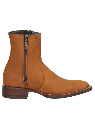 El Canelo Men’s Ankle Boots - Nobuck Taupe