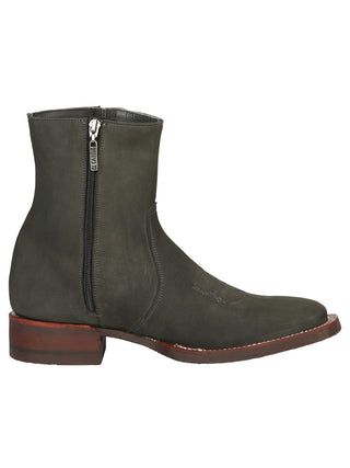El Canelo Men’s Ankle Boots - Nobuck Gray