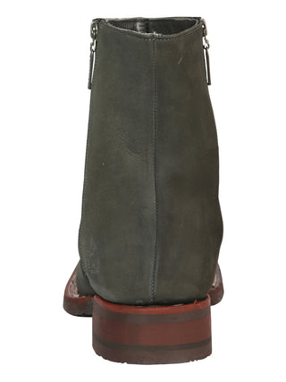 El Canelo Men’s Ankle Boots - Nobuck Gray