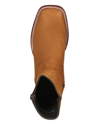 El Canelo Men’s Ankle Boots - Nobuck Taupe