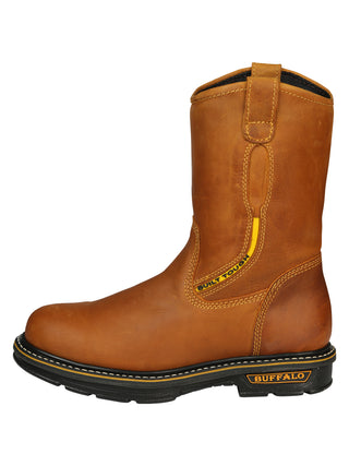 Buffalo & Bull Men’s Work Boots Without Toe Cap - Crazy Miel