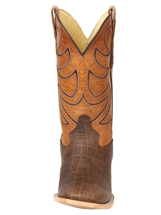 Men’s El General Rodeo Boot Elephant Print Brown