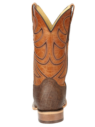 Men’s El General Rodeo Boot Elephant Print Brown