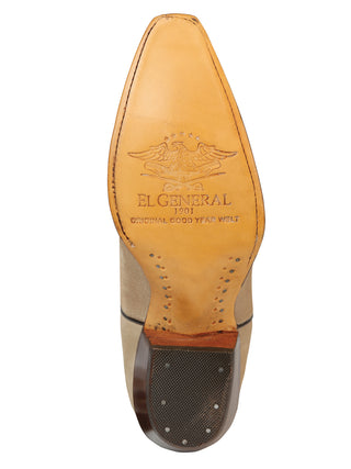 El General Women’s Western Suede Boots - Tuscani