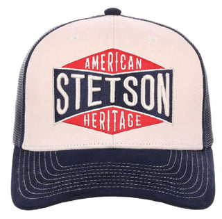 Stetson American Heritage Banner Embroidery Trucker Hat