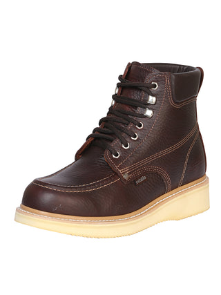 Establo Men’s Work Boot - Bull Fight Shedron Lace-Up
