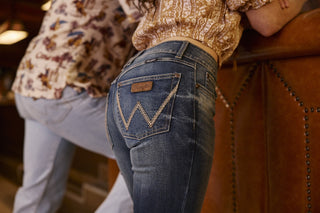 Women's Wrangler Retro Mae Jean in Vivianna