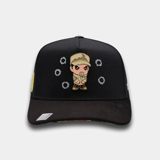 Chapito Bigg Boss Cap - Black